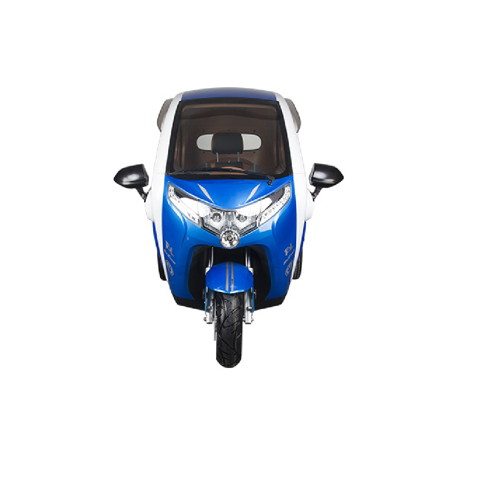 Thumbnail: 3 Seater Enclosed Electric Tricycle