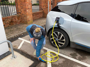 Duku's new design research into EV charging accessibility.