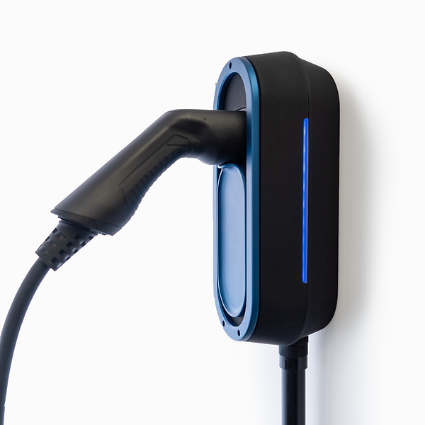 Domestic EV Charger - plugged in