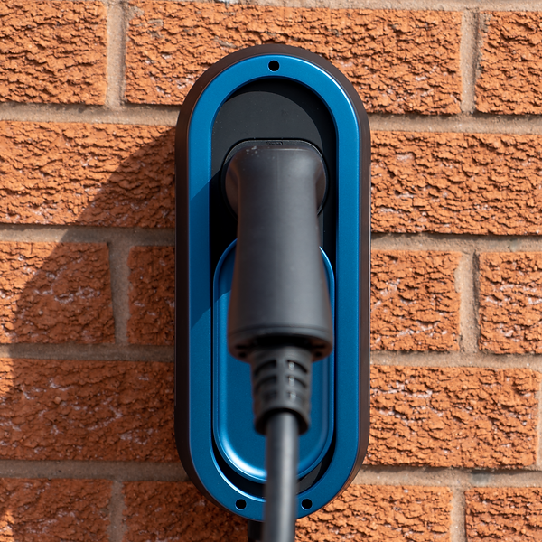 Domestic EV Charger - plug in 2