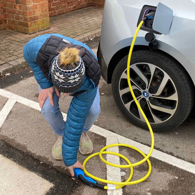 Duku undertake research into EV charging accessibility.