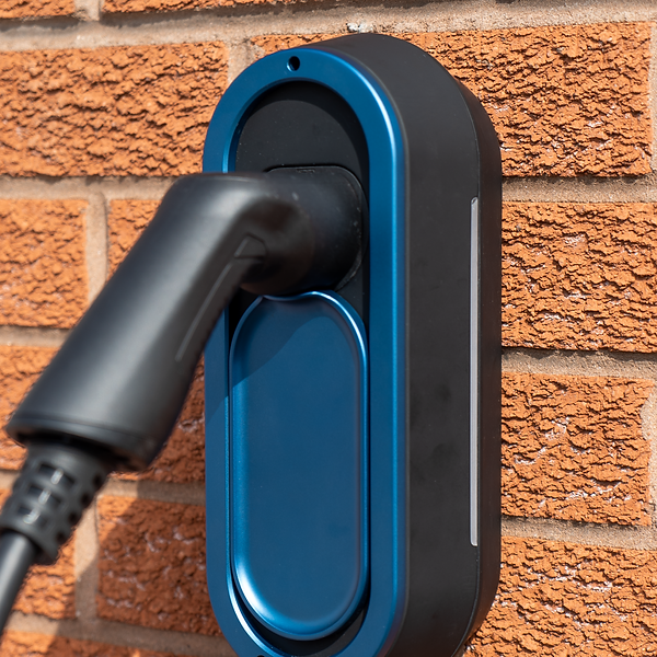 Domestic EV Charger in situ