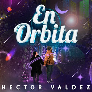 Album cover for En Orbita by Hector Valdez