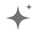 two small four point grey stars