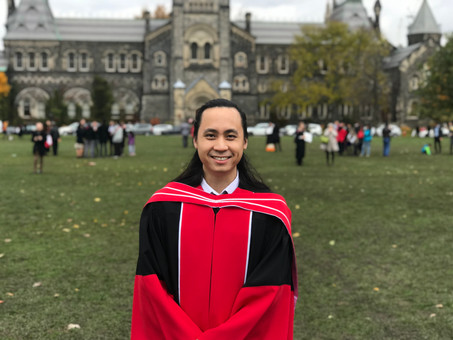 Congratulations to DR David Nguyen!