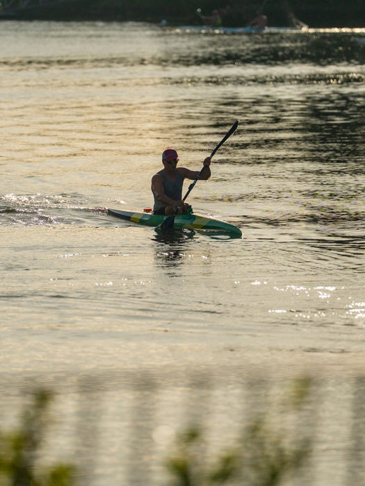 Brisbane River, Rower