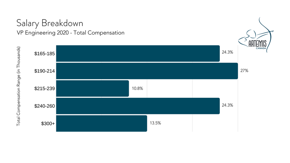 Salary Snapshot VP Engineering