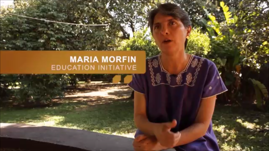 Maria Morfin-Education Initiative