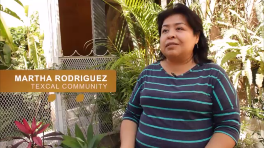 Martha Rodriguez-Texcal Community