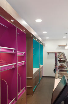 Installation d'éclairage dans une boulangerie à Bazas en Gironde