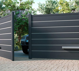 portail motorisé 2 battants