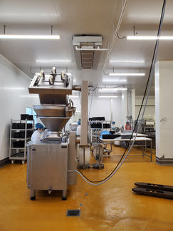 Eclairage d'une extension d'usine agroalimentaire à Bazas en Gironde