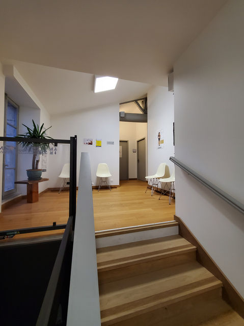 Rénovation électrique intégrale d'un ancien hôpital à Bazas en Gironde