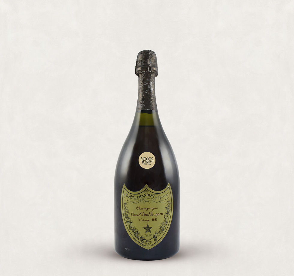 Champagne Dom Pérignon Brut “Vintage 1982”