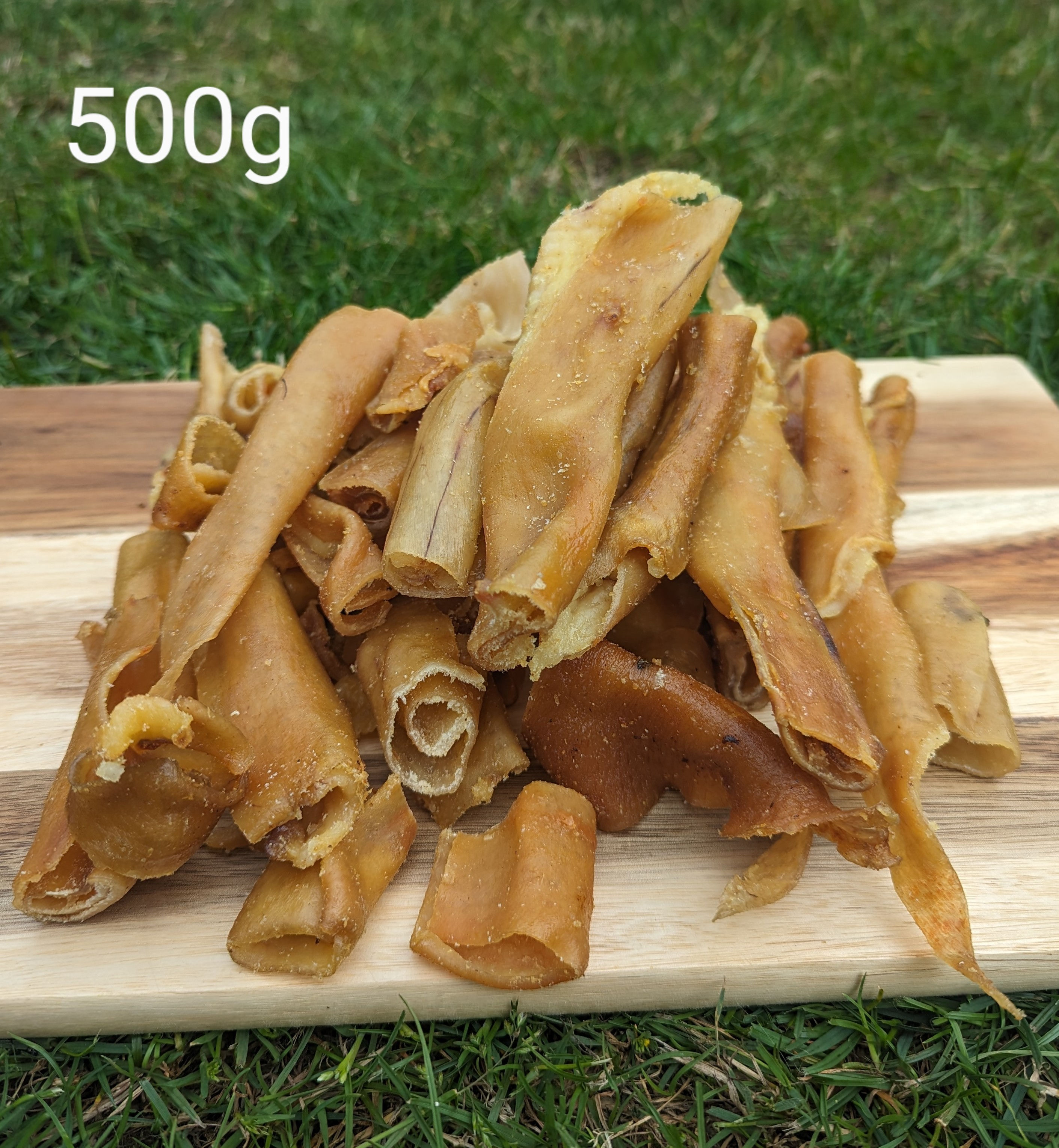 Pork Rind Pieces (500g)