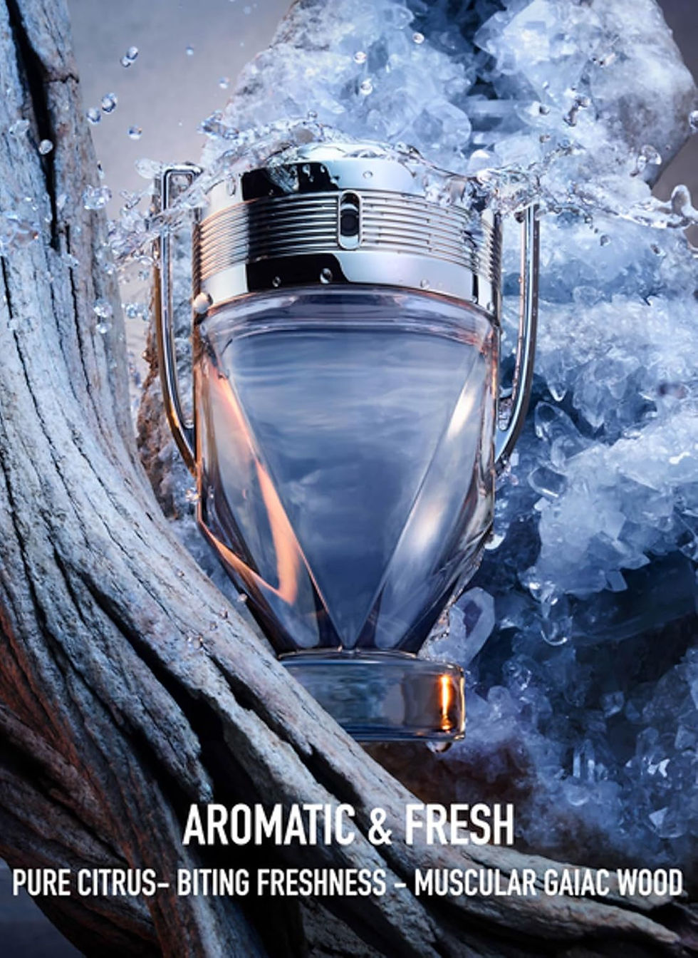 Thumbnail: Paco Rabanne Invictus for Men 6.8 oz EDT Spray 200 ml (Pack of 1)