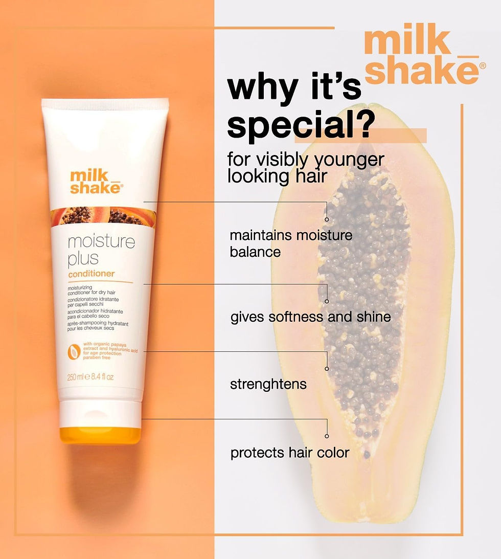 Thumbnail: Milk Shake Moisture Plus Hair Conditioner 250Ml
