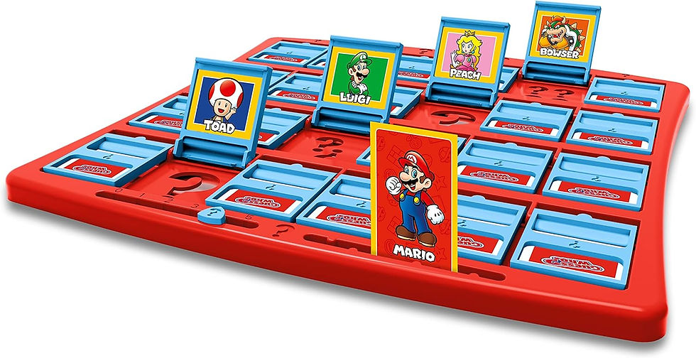 Thumbnail: Super Mario Guess Who? Board Game, Play With classic Nintendo Characters