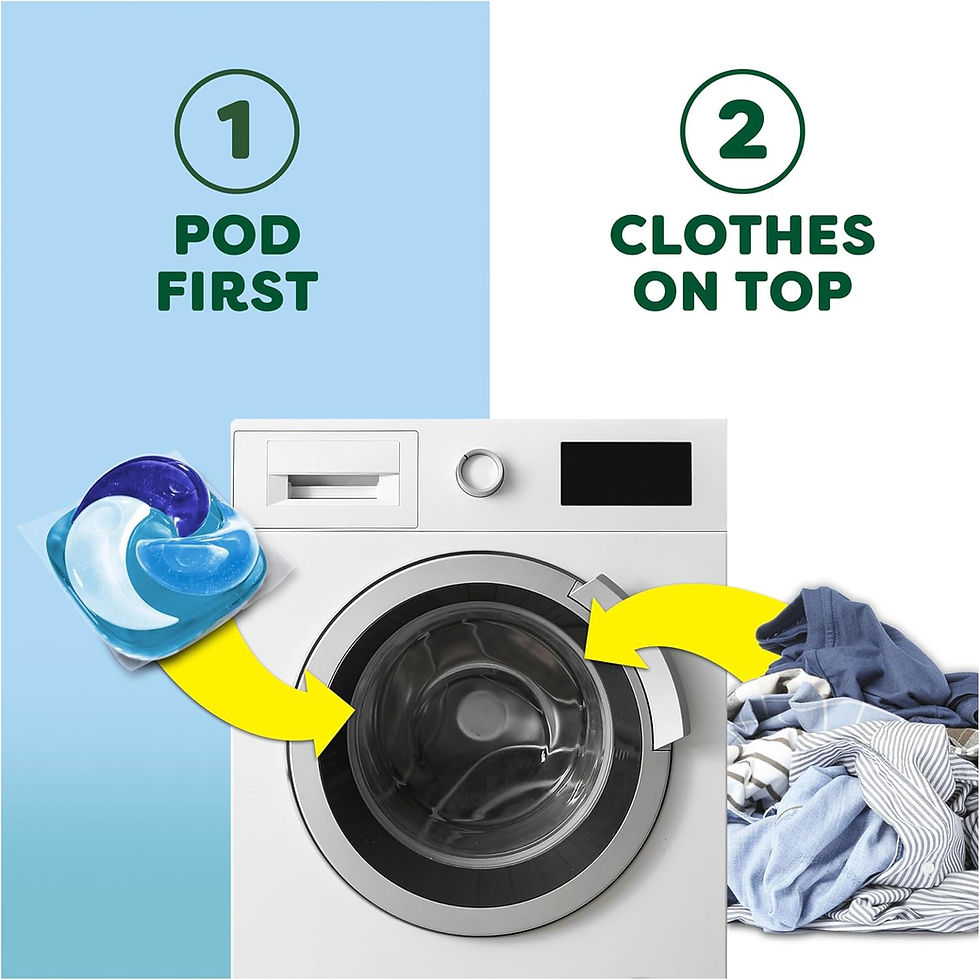 Thumbnail: Fairy Non Bio All-in-1 PODS Laundry Detergent Washing Liquid Tablets/Capsules