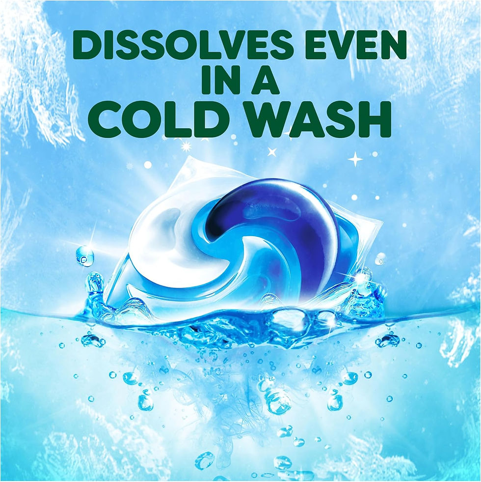 Thumbnail: Fairy Non Bio All-in-1 PODS Laundry Detergent Washing Liquid Tablets/Capsules