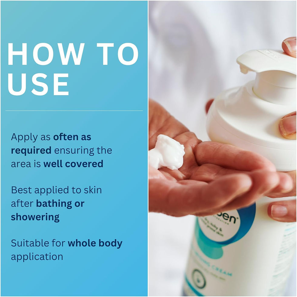 Thumbnail: Cetraben Moisturising Cream, For Dry, Itchy, Sensitive & Eczema-Prone Skin