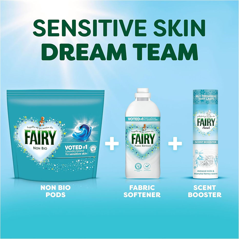Thumbnail: Fairy Non Bio All-in-1 PODS Laundry Detergent Washing Liquid Tablets/Capsules
