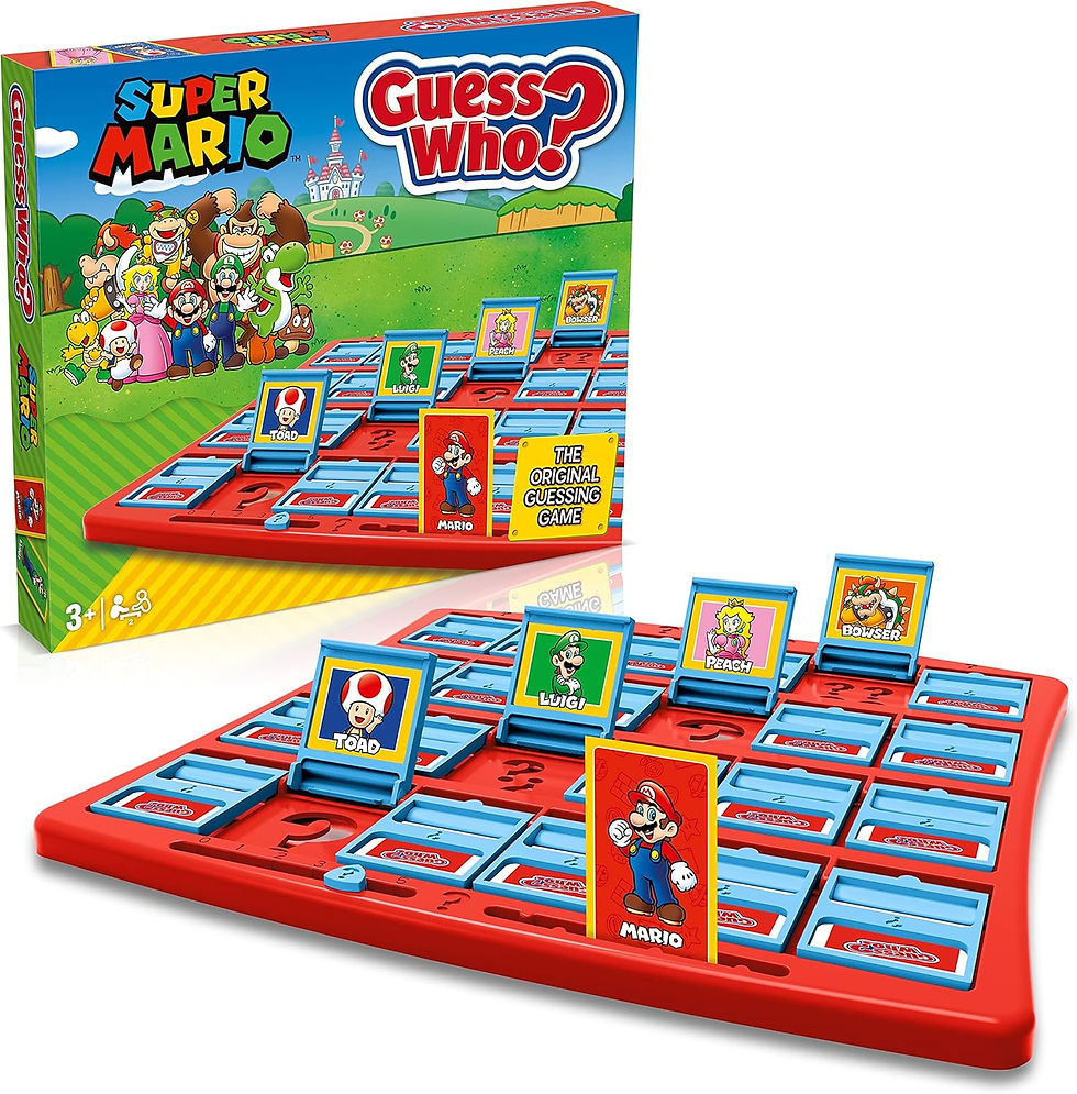 Thumbnail: Super Mario Guess Who? Board Game, Play With classic Nintendo Characters