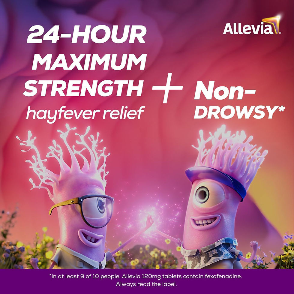 Thumbnail: Allevia 120mg Allergy Relief Tablets | 150 cts (5 packs of 30 cts) 24hr Relief 