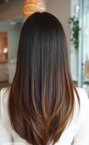 Deep Autumn hair