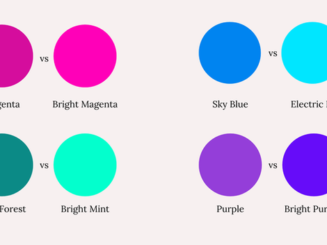 True Winter vs Bright Winter