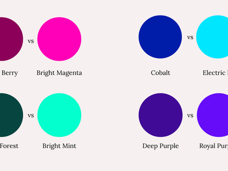 Deep Winter vs Bright Winter