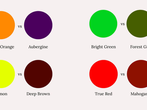 Deep Autumn vs Bright Spring