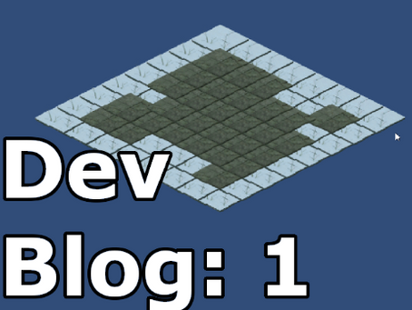 Dev blog 1: Tilemaps, why I chose not to use Unity's Entity Component System and new concept art.