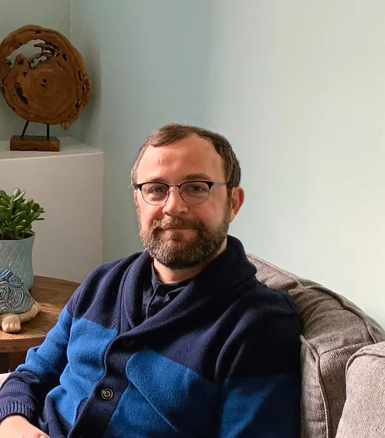 Male identifying psychodynamic psychotherapist