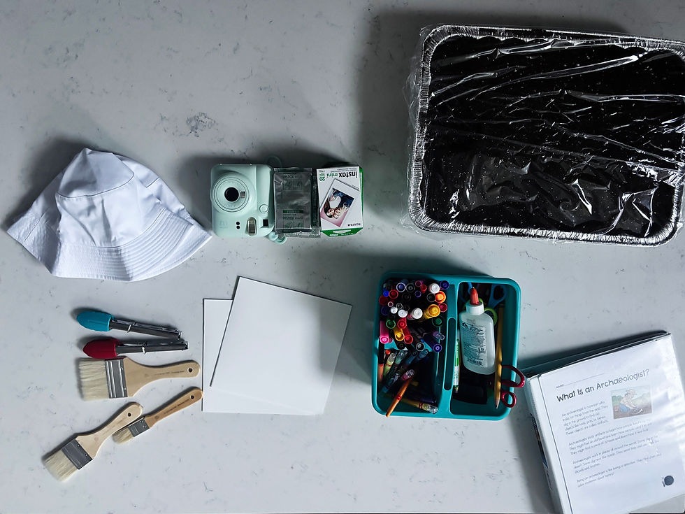 Digging Into Learning: A Hands-On Archaeology Mini Unit for Grades 1–3