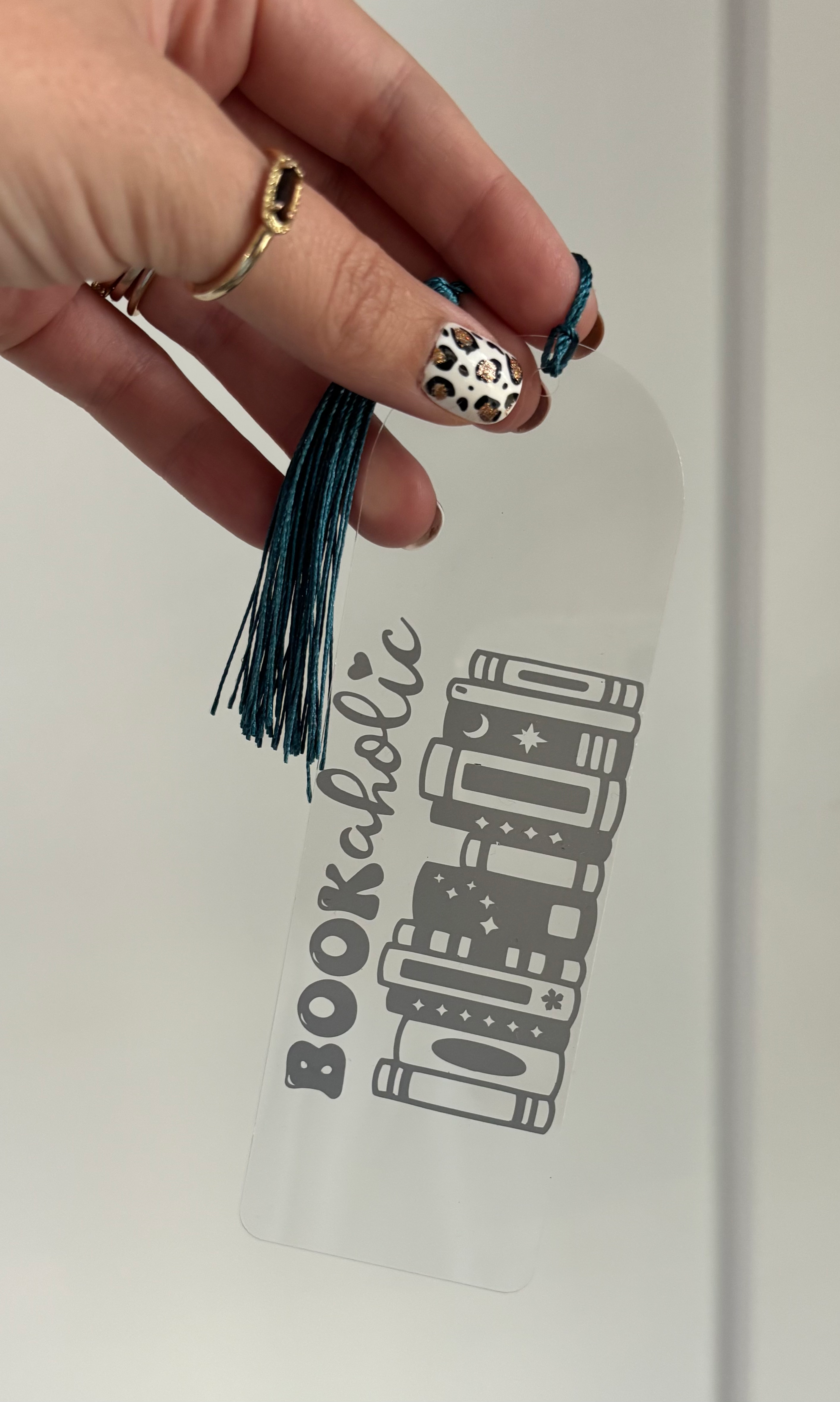 Bookaholic Bookmark