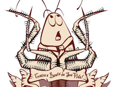 Desenho 21 (acho) Campanha "Contra a Barata da Sua Vida".