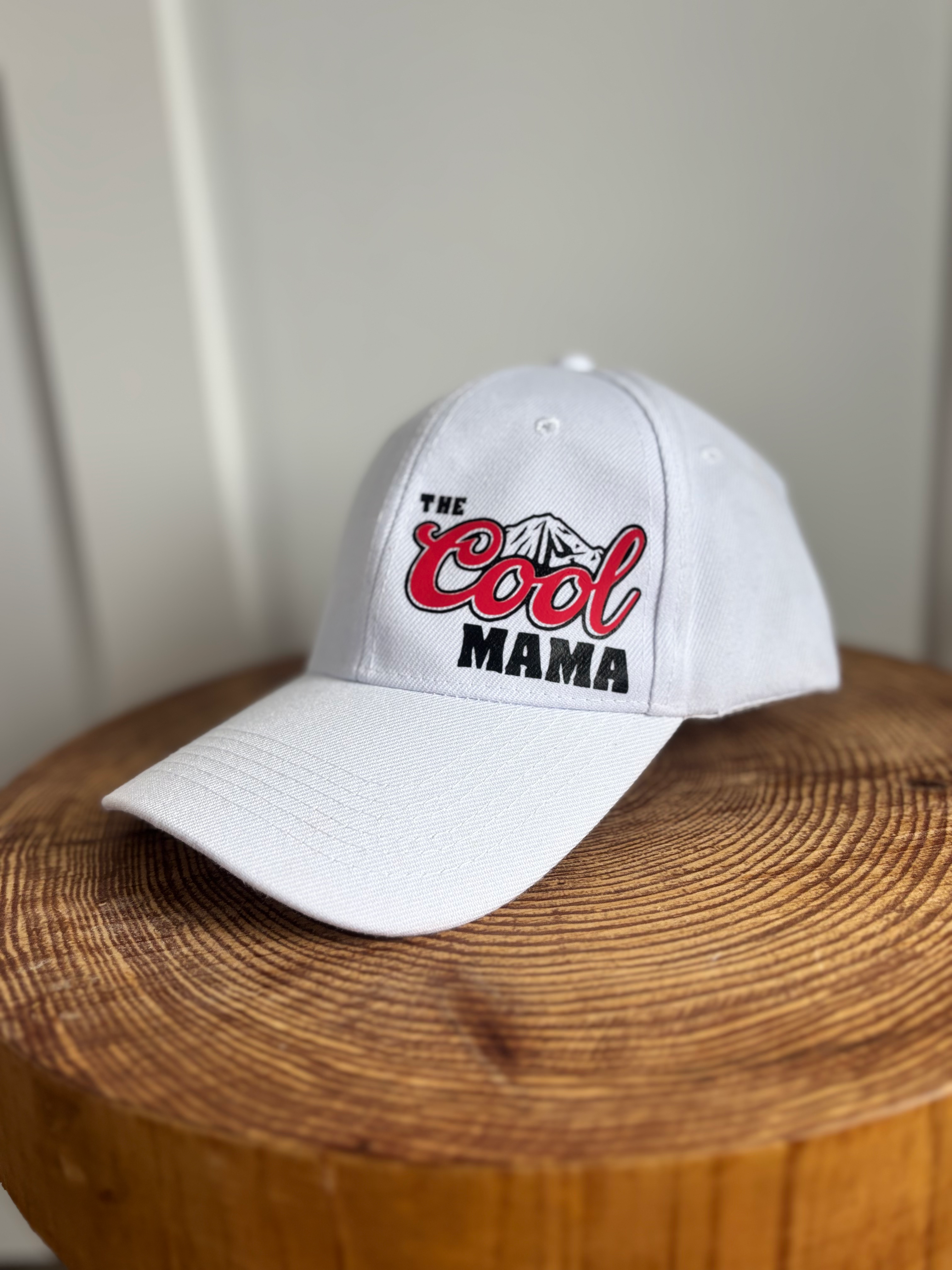 The Cool Mama Baseball Hat