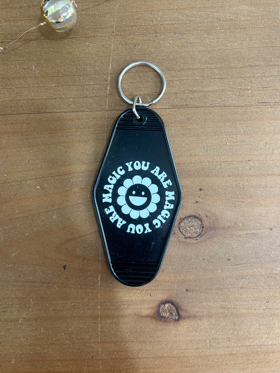 Thumbnail: You Are Magic Motel Keychain