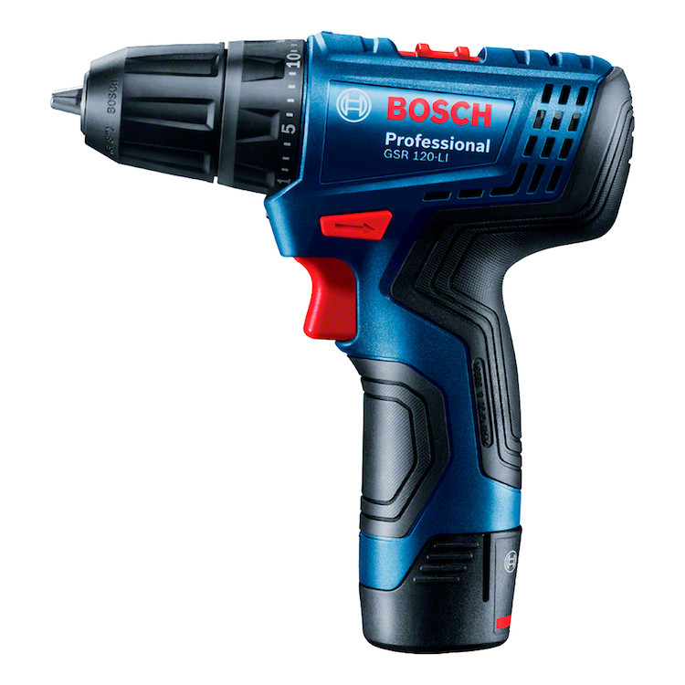Miniatura: Taladro / Atornillador Inalámbrico 12V Bosch GSR 120-LI Professional