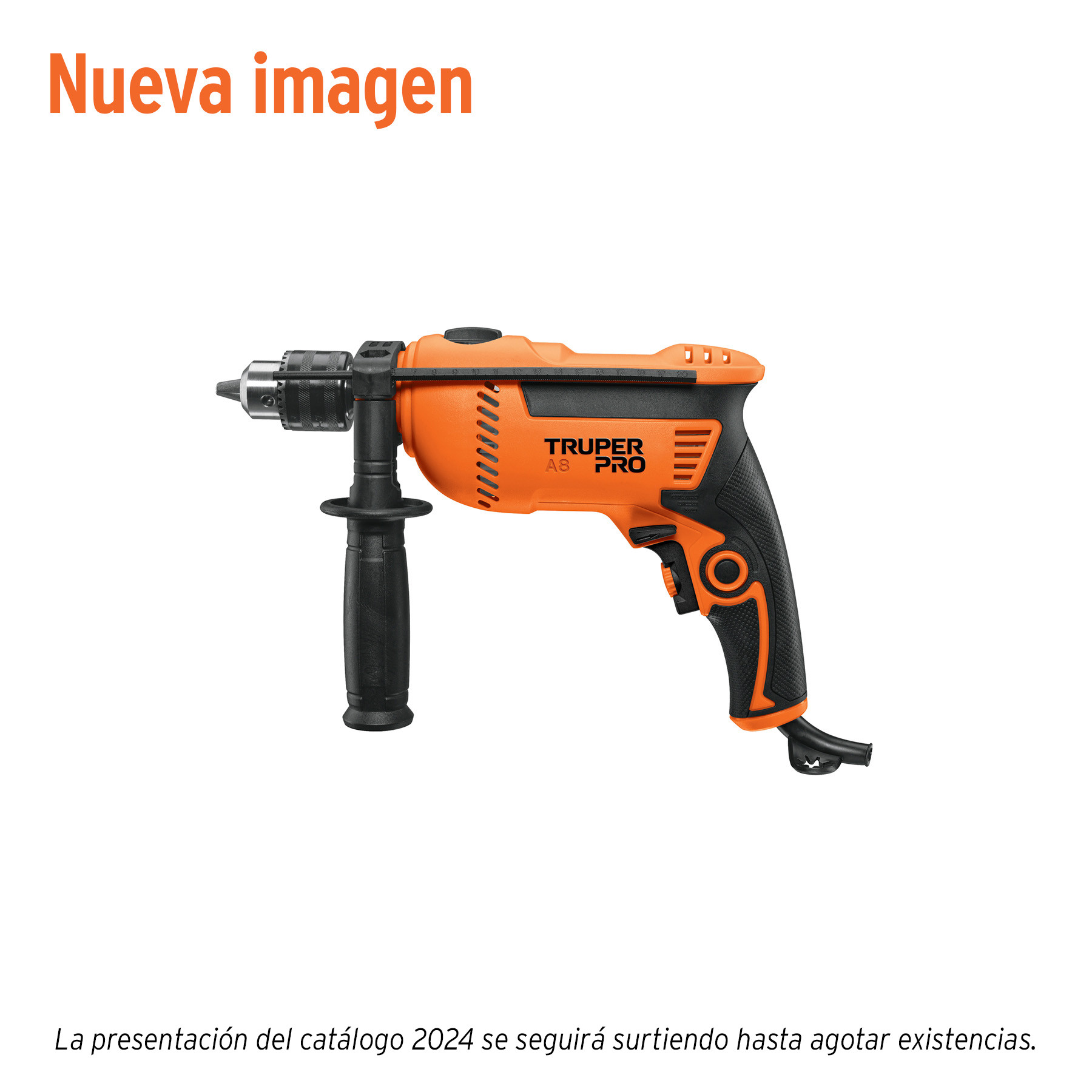 Rotomartillo / Destornillador 1/2" 750W Truper PRO