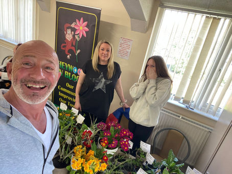 Raising more money for planting