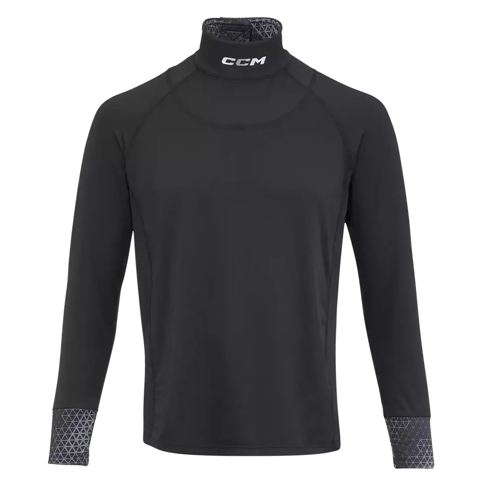 CCM Cut Protection Neck Guard Long Sleeve Baselayer