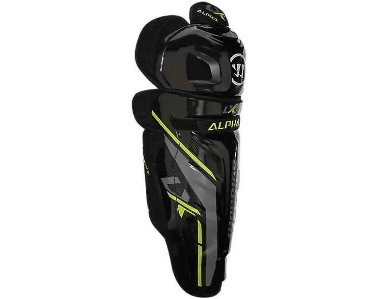 Warrior Alpha LX 30 Senior Hockey Shin Guards