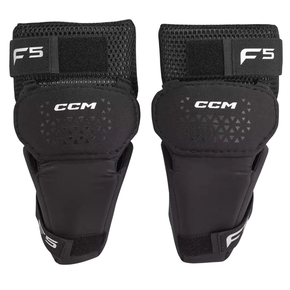 CCM F5 Goalie Knee Pads - Intermediate