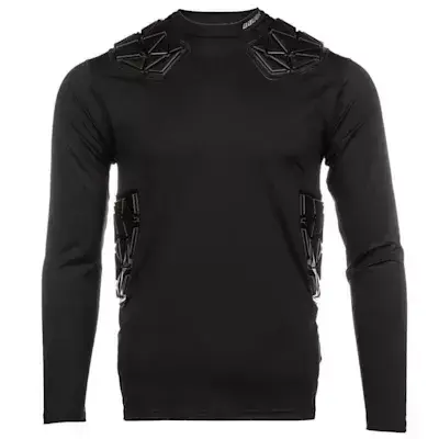 Bauer Elite Padded Goalie Long Sleeve Baselayer Top