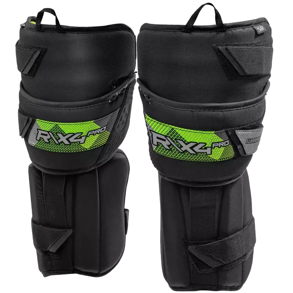 Warrior Ritual X4 PRO Goalie Knee Pads