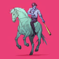 Ghost Horse Yakuza