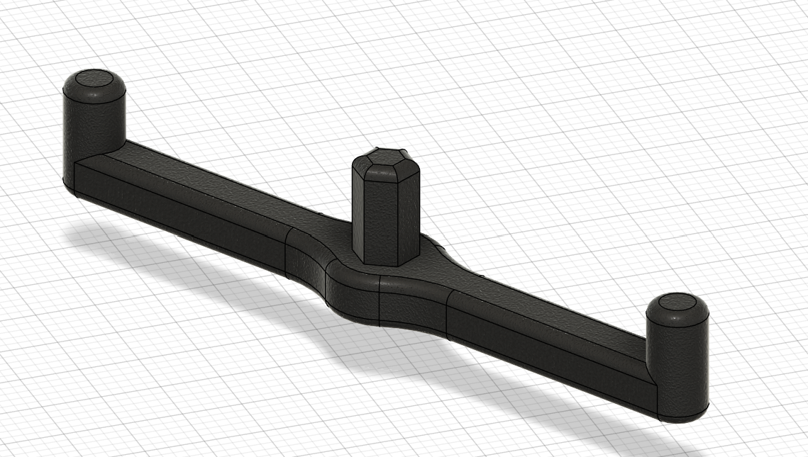 サイドミラー調整レバー