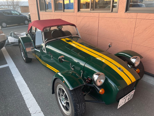 ケータハム スーパーセブン 幌一式 【公式通販】